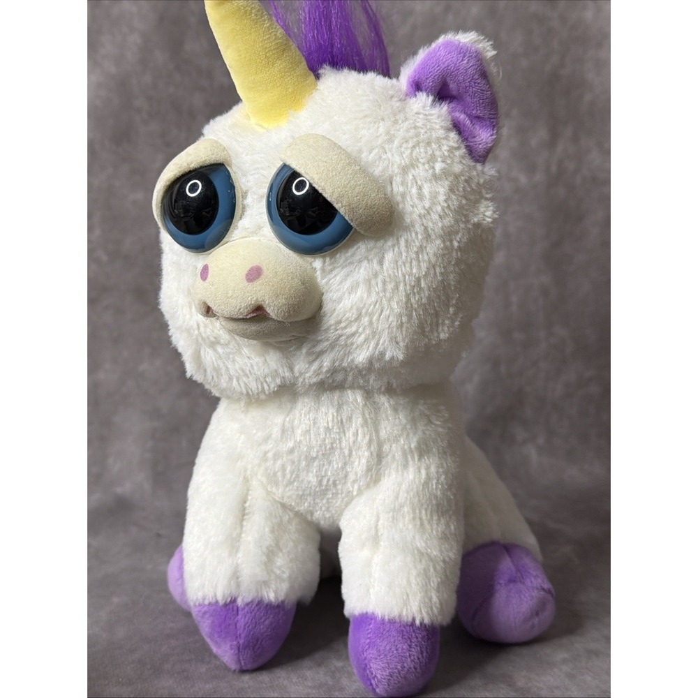 William Mark Glenda Glitterpoop The Unicorn That Turns Feisty with a Squeeze